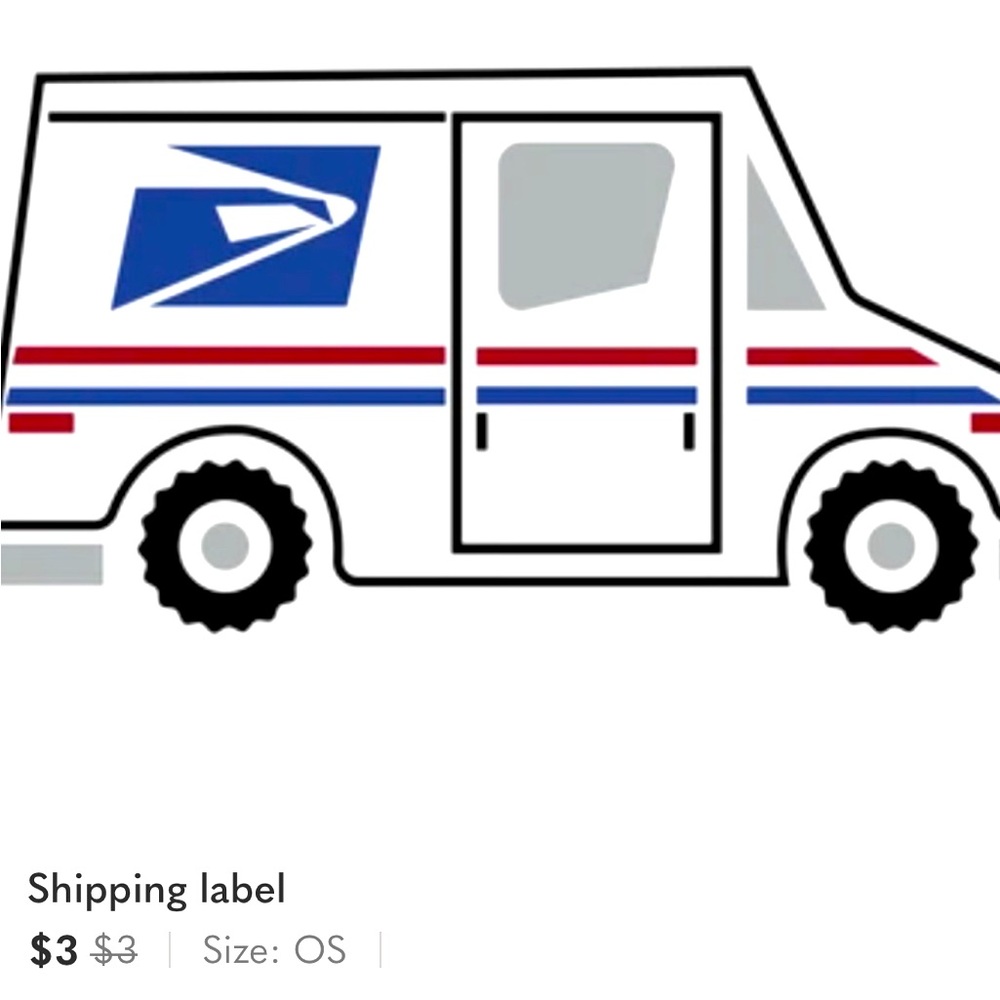 Shipping label. For Nikki 🥰🌸